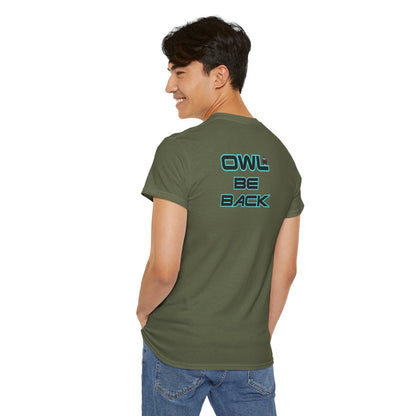 OWL BE BACK Unisex Heavy Cotton Tee