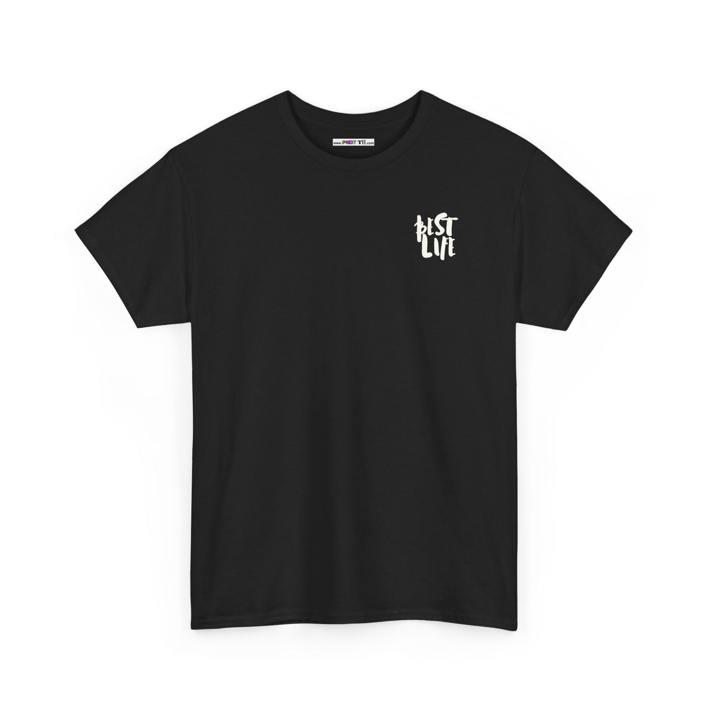 BEST LIFE Unisex Heavy Cotton Tee