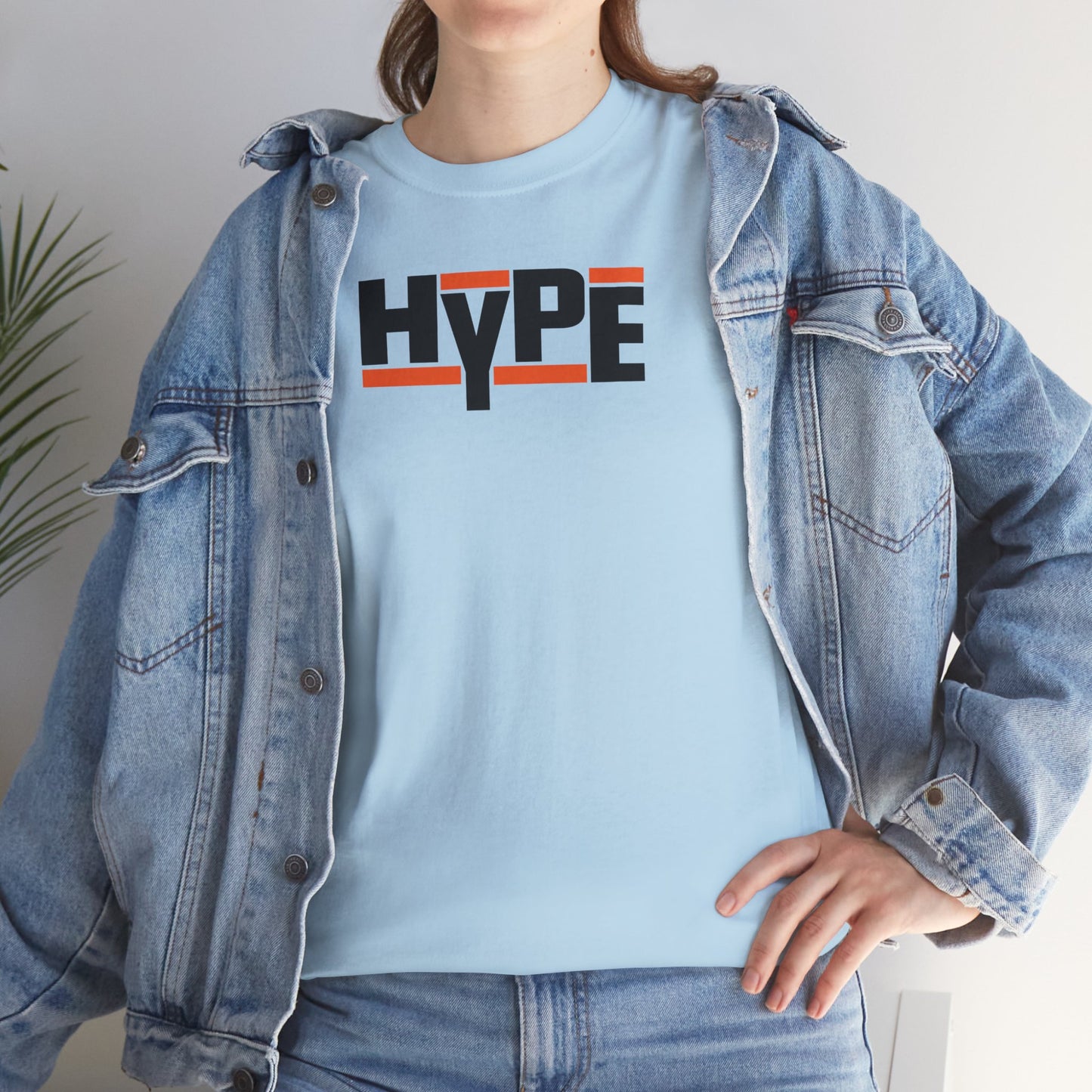 HyPe Unisex Heavy Cotton Tee
