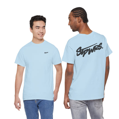 STPWRS. Unisex Heavy Cotton Tee