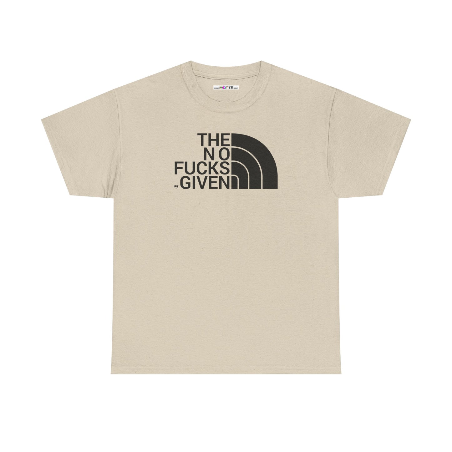 THE NO FUCKS GIVEN Unisex Heavy Cotton Tee