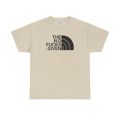 THE NO FUCKS GIVEN Unisex Heavy Cotton Tee
