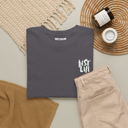 BEST LIFE Unisex Heavy Cotton Tee