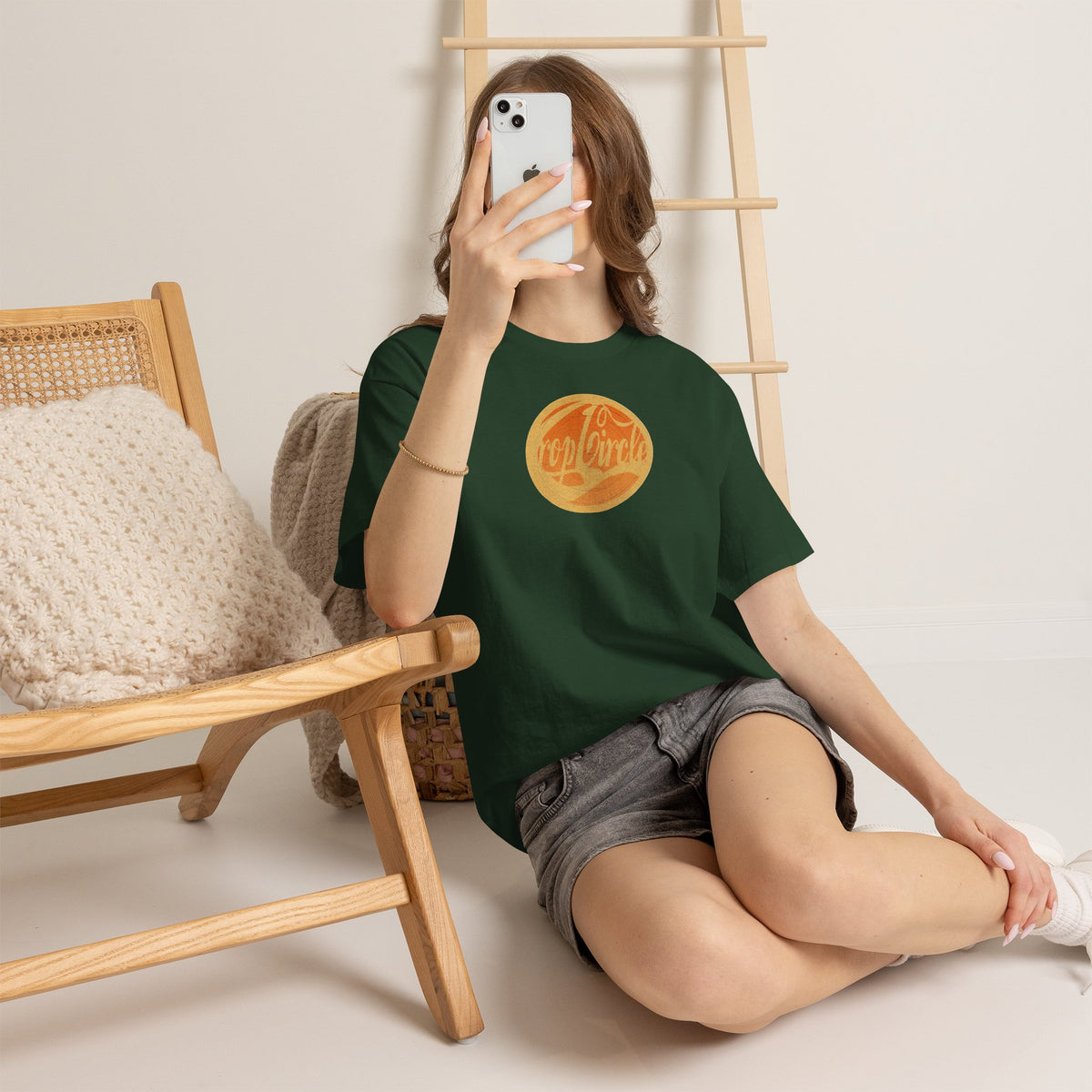 CropCircle Unisex Heavy Cotton Tee