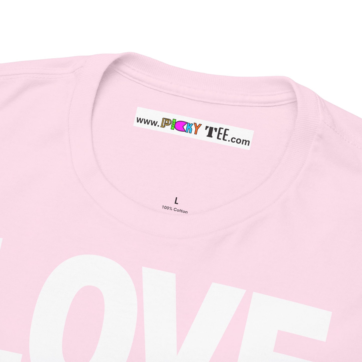 LOVE LIFE Unisex Heavy Cotton Tee