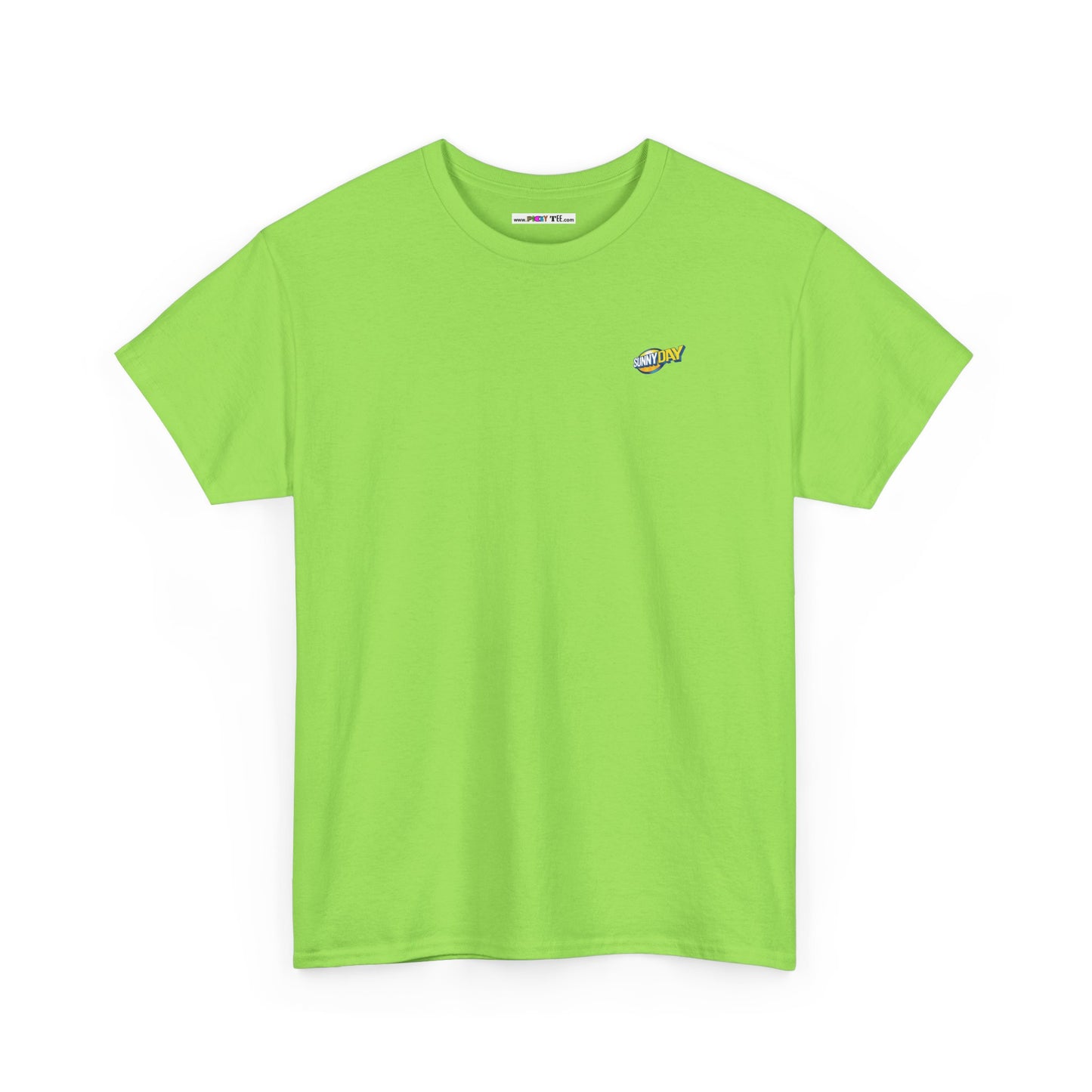 SUNNYDAY Unisex Heavy Cotton Tee