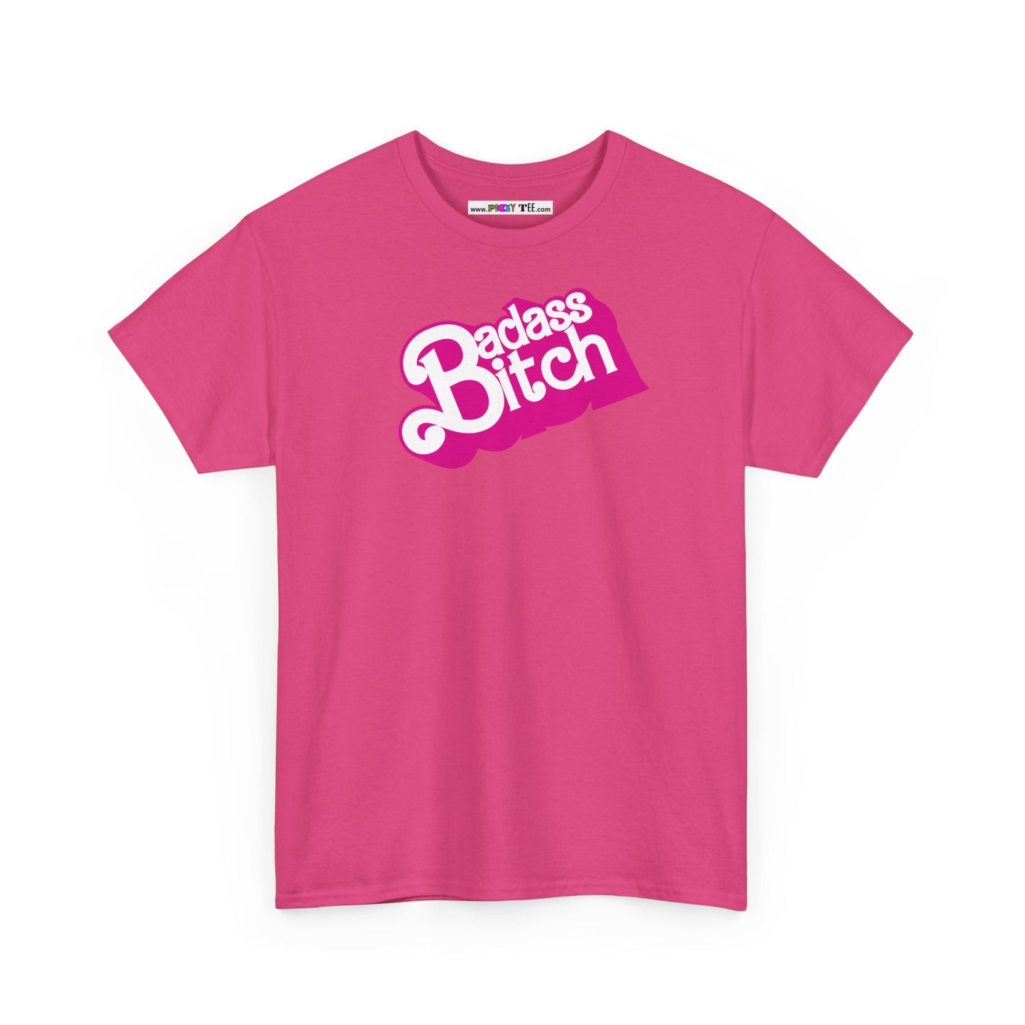 Badass Bitch Unisex Heavy Cotton Tee