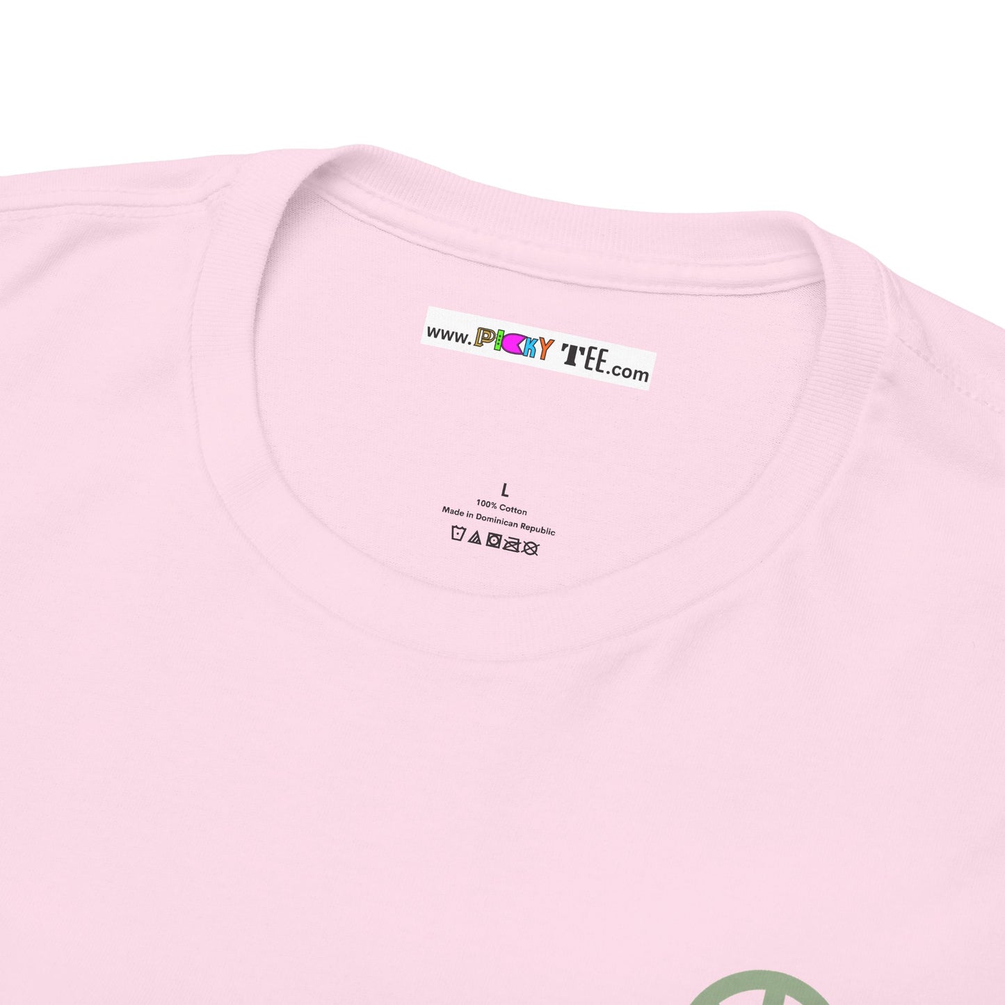 RESIST IN PEACE Unisex Heavy Cotton Tee