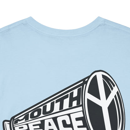 MOUTH PEACE Unisex Heavy Cotton Tee