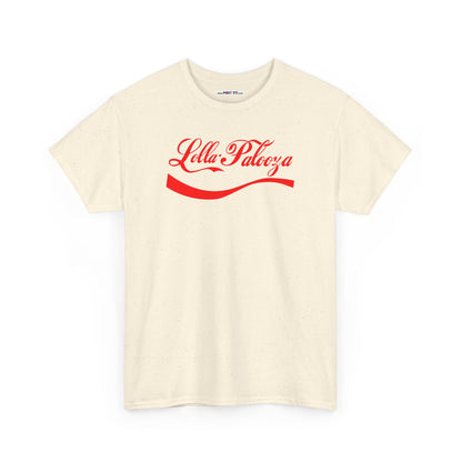 Lolla Palooza Unisex Heavy Cotton Tee