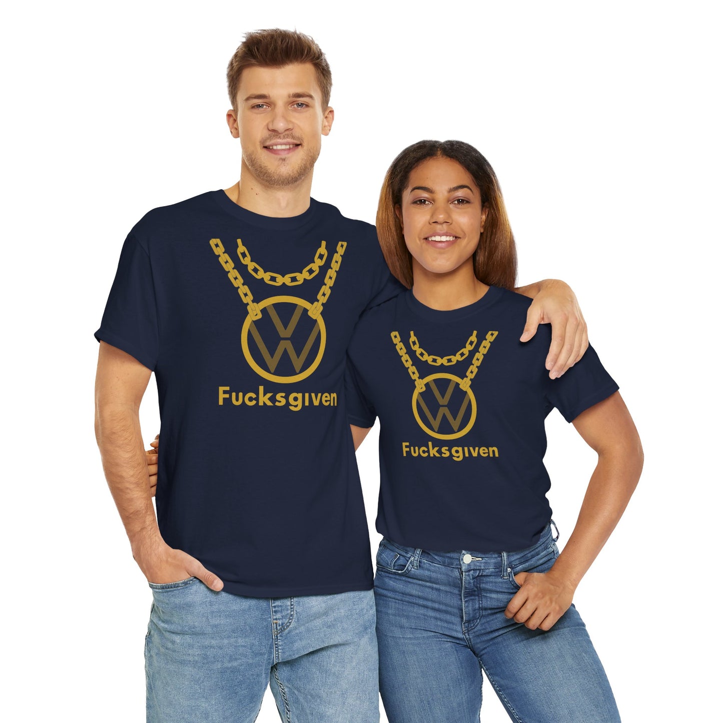 ZER0 Fucksgiven Unisex Heavy Cotton Tee