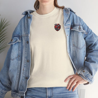 MUSCLE CŒUR Unisex Heavy Cotton Tee