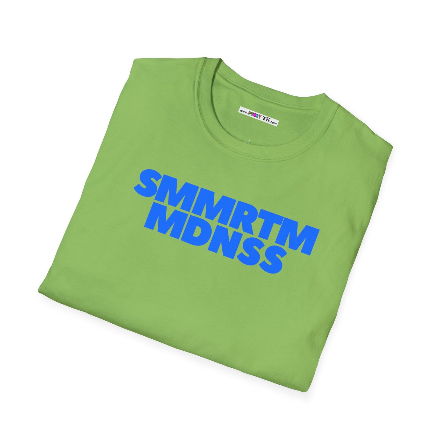 SMMRTM MDNSS Unisex Softstyle 100% Cotton T-Shirt