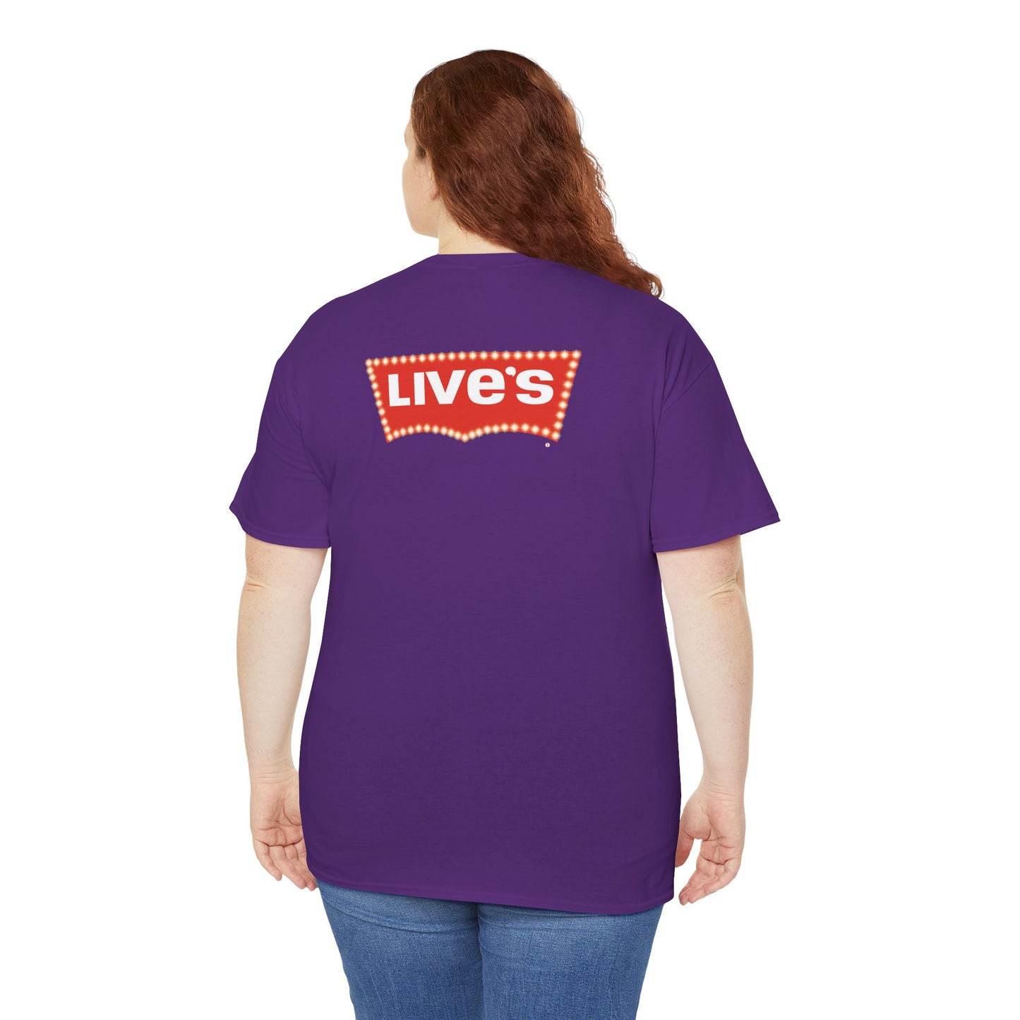 elvi's live's Unisex Heavy Cotton Tee
