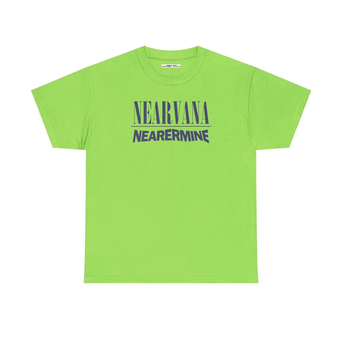 NEARVANA NEARERMINE Unisex Heavy Cotton Tee