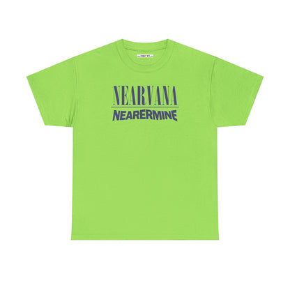 NEARVANA NEARERMINE Unisex Heavy Cotton Tee