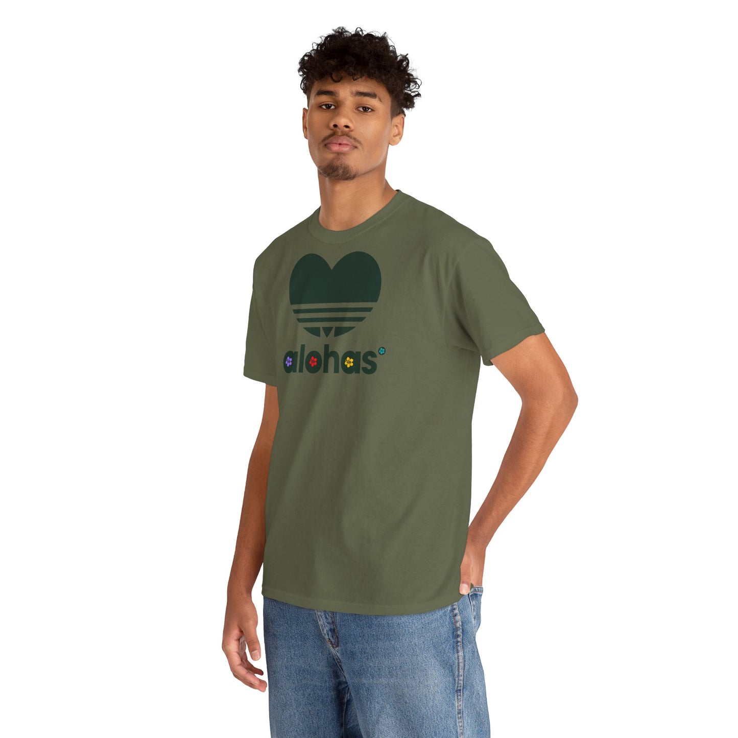 alohas Unisex Softstyle 100% Cotton T-Shirt