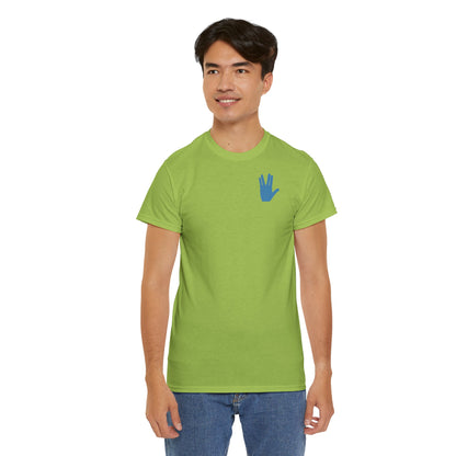 PROSPER, live long and...PROSPER Unisex Heavy Cotton Tee