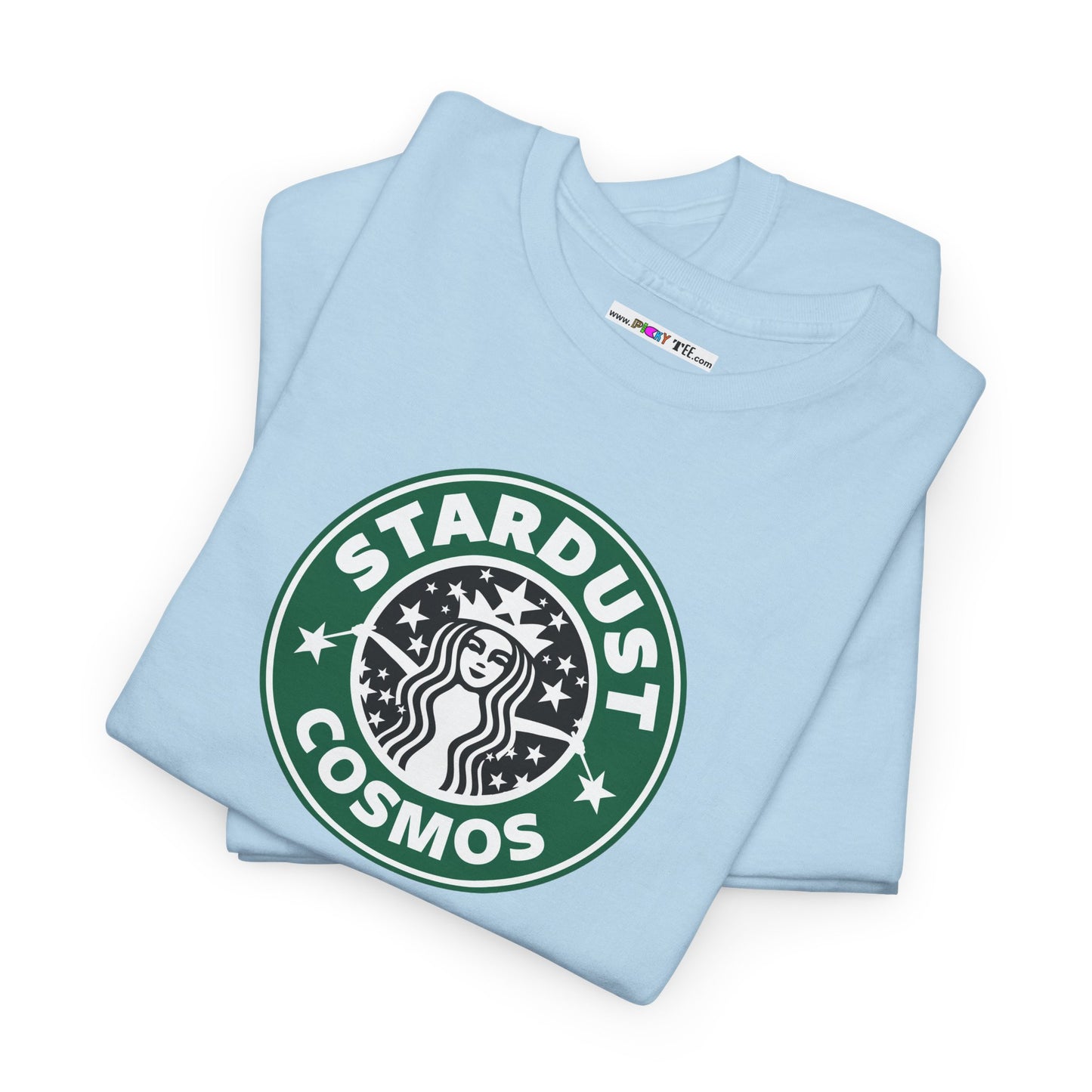 STARDUST COSMOS Unisex Heavy Cotton Tee