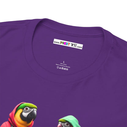 PARROTHOOD Unisex Heavy Cotton Tee