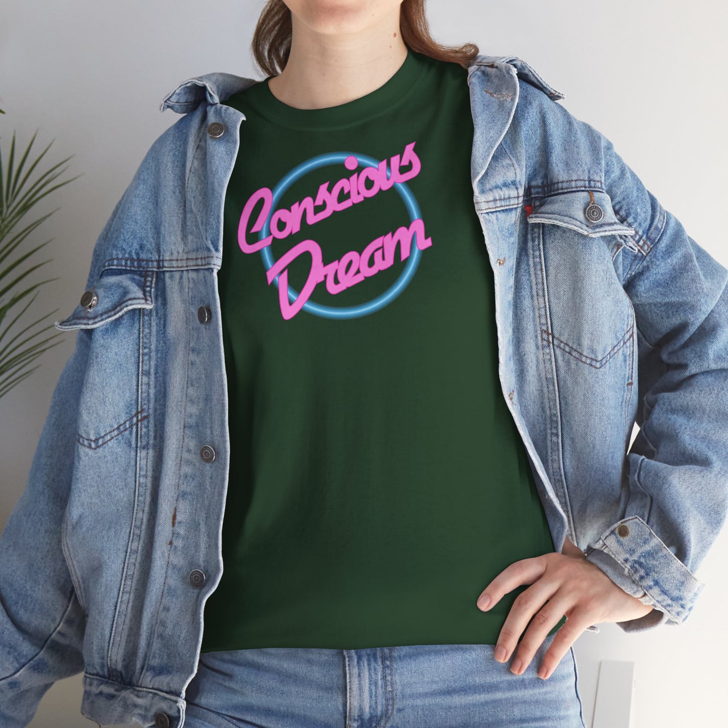 Conscious Dream Unisex Heavy Cotton Tee