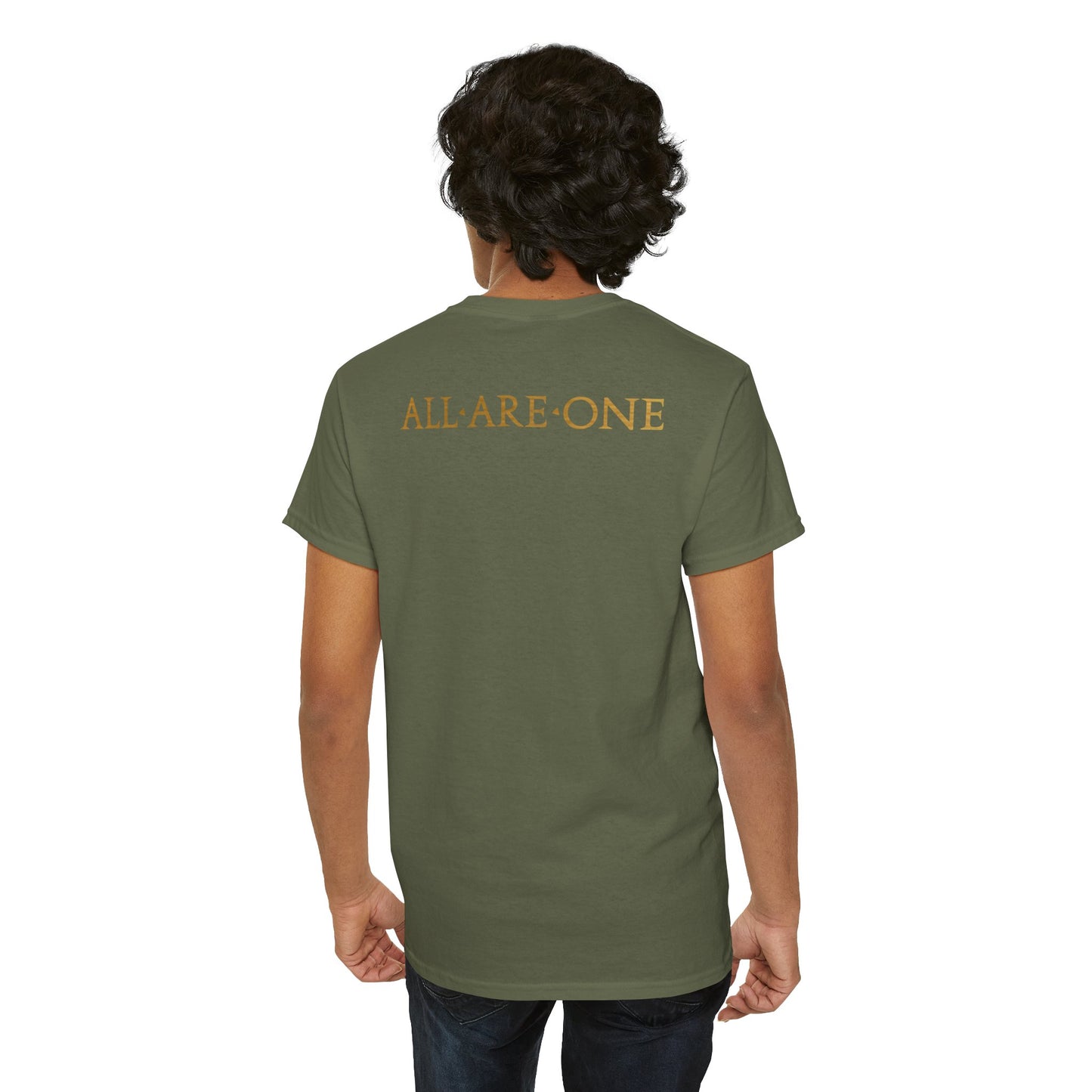 ALL ARE ONE Unisex Heavy Cotton Tee