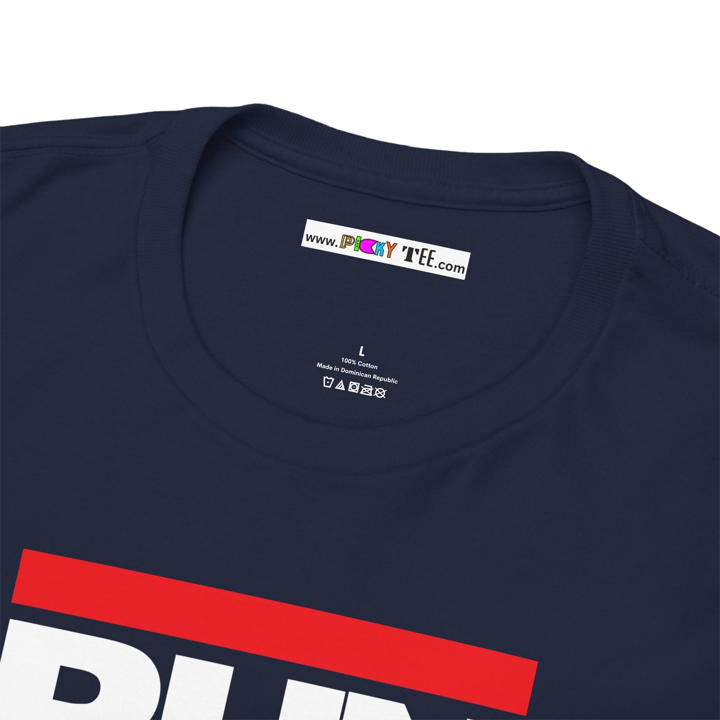 RUN DAO Unisex Heavy Cotton Tee