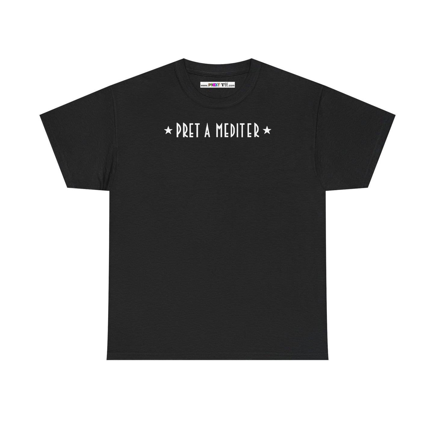 * PRET A MEDITER * Unisex Heavy Cotton Tee