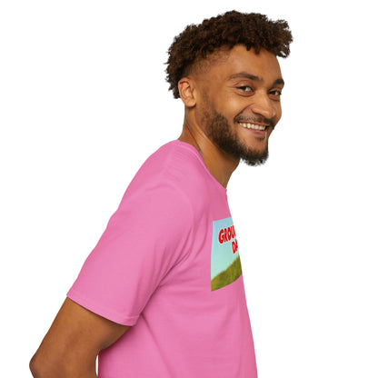 GROUNDING DAY Unisex Softstyle 100% Cotton T-Shirt