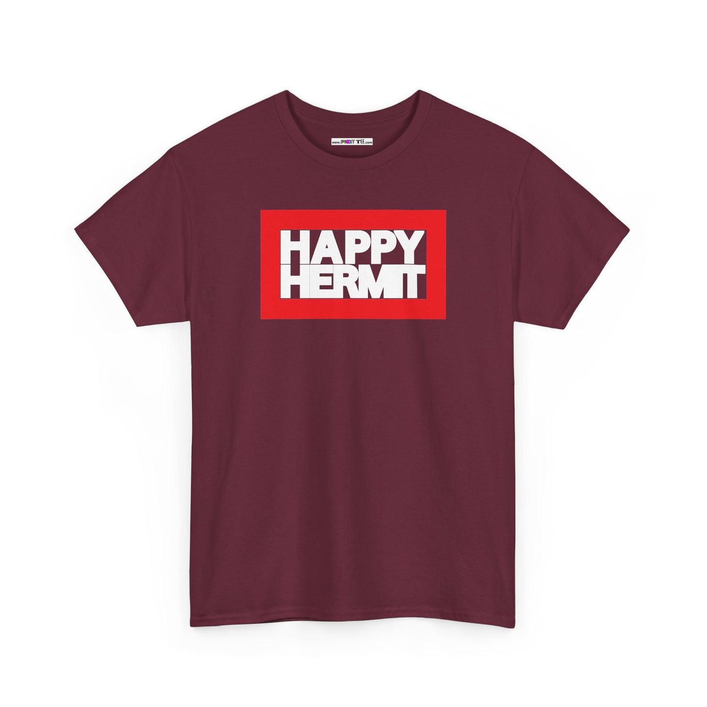 HAPPY HERMIT Unisex Heavy Cotton Tee