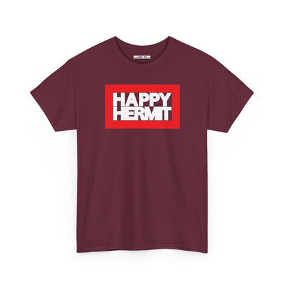HAPPY HERMIT Unisex Heavy Cotton Tee