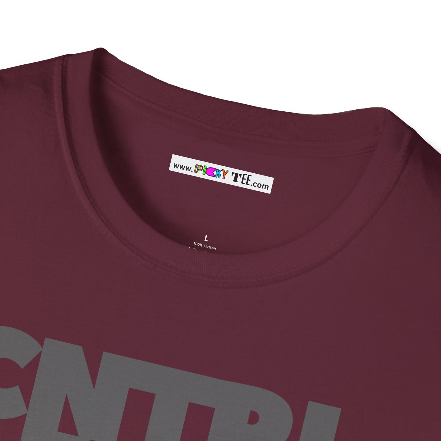 CNTRL FRK Unisex Softstyle 100% Cotton T-Shirt