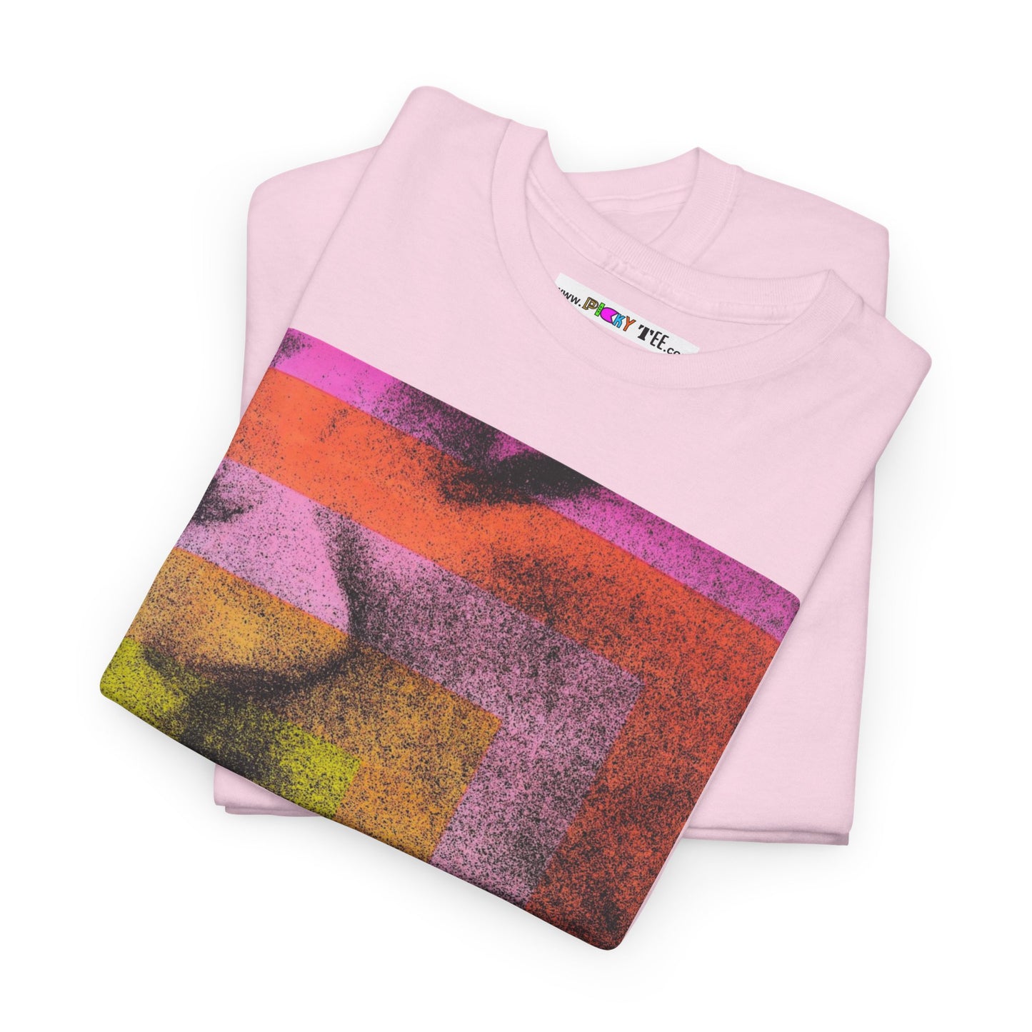 UN ŌM ET UNE ÂME Unisex Heavy Cotton Tee