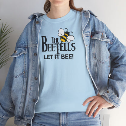 THE BEETELLS  LET IT BEE! Unisex Heavy Cotton Tee