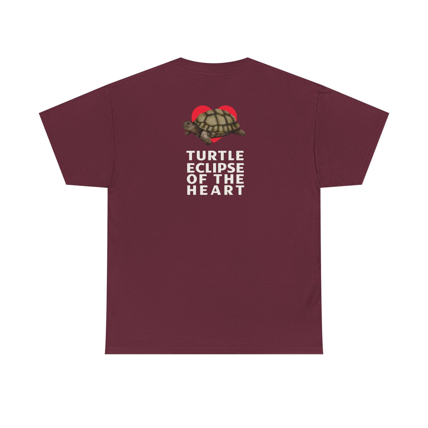 TURTLE ECLIPSE OF THE HEART Heavy Cotton Tee