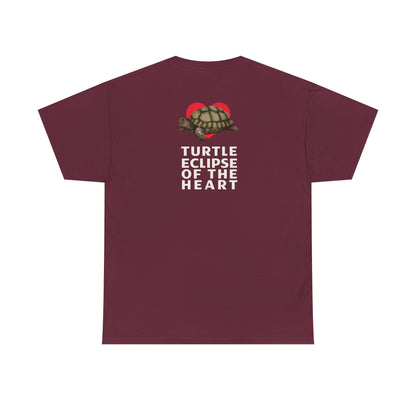 TURTLE ECLIPSE OF THE HEART Heavy Cotton Tee