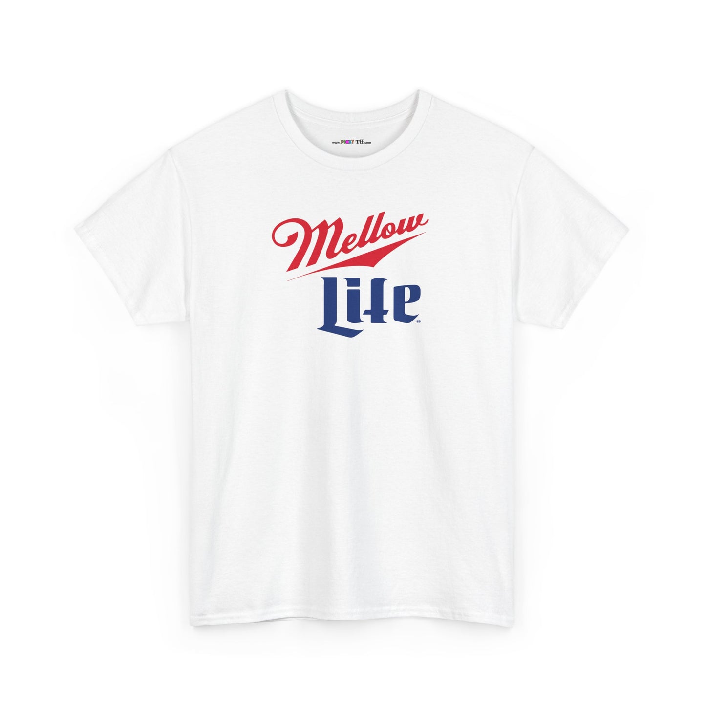 MELLOW LIFE Unisex Heavy Cotton Tee