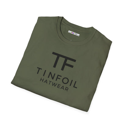 TF TIN FOIL HATWEAR Unisex Softstyle 100% Cotton T-Shirt