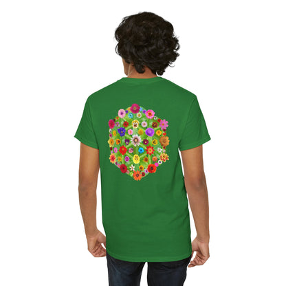 Flowers of Life Unisex Heavy Cotton Tee