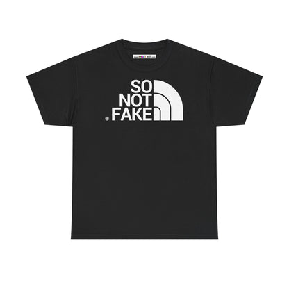 SO NOT FAKE Unisex Heavy Cotton Tee