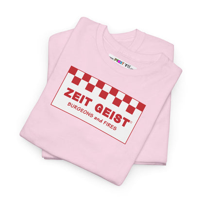 ZEIT GEIST Unisex Heavy Cotton Tee