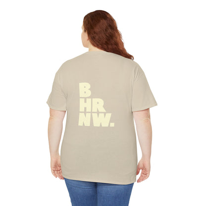 B HR NW. Unisex Softstyle 100% Cotton T-Shirt