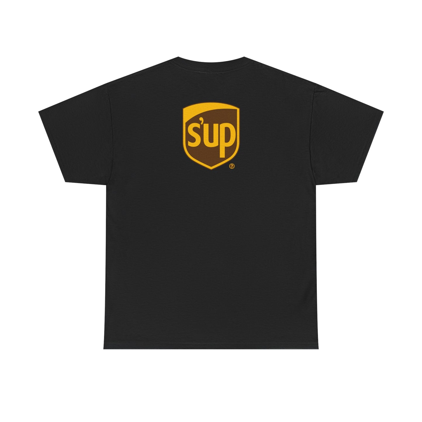 S'UP? Unisex Heavy Cotton Tee