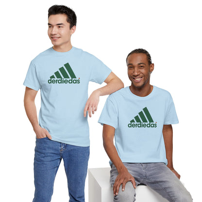 derdiedas Unisex Heavy Cotton Tee