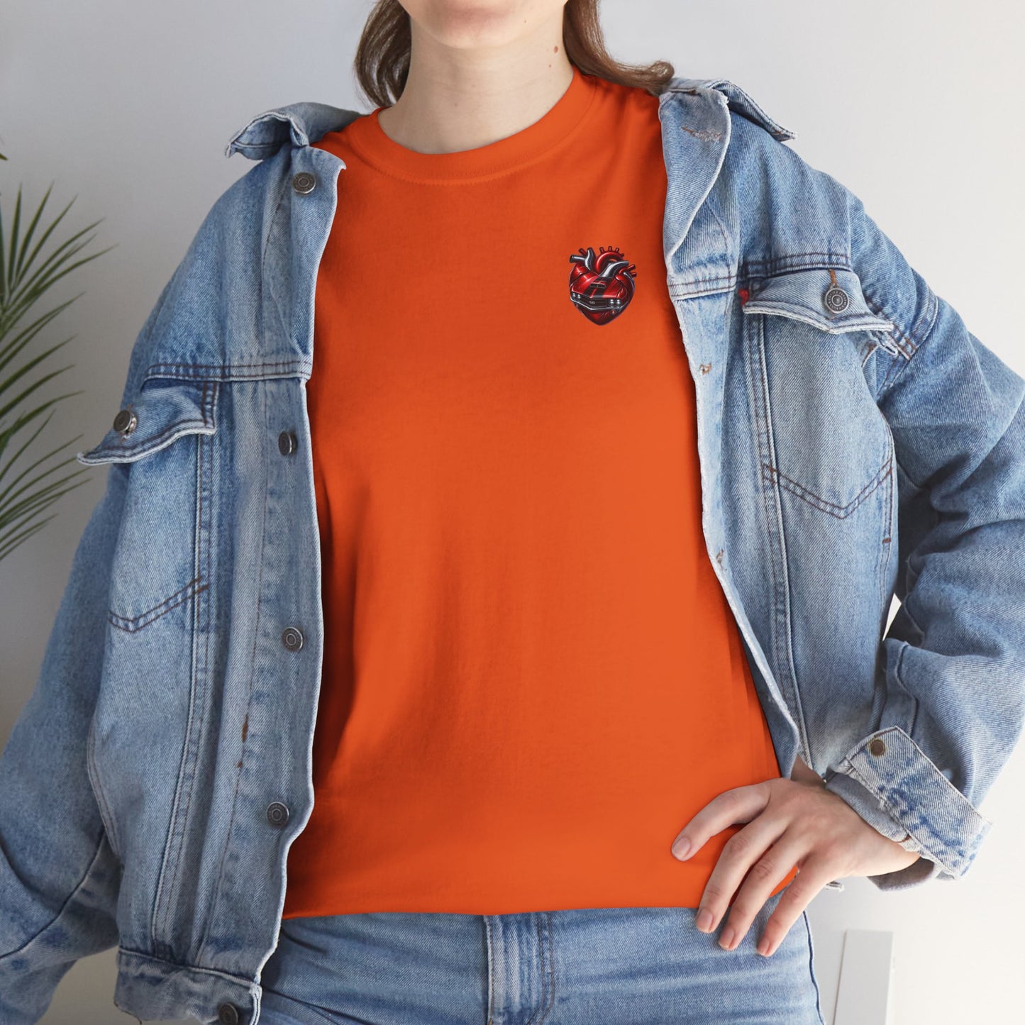 MUSCLE CŒUR Unisex Heavy Cotton Tee