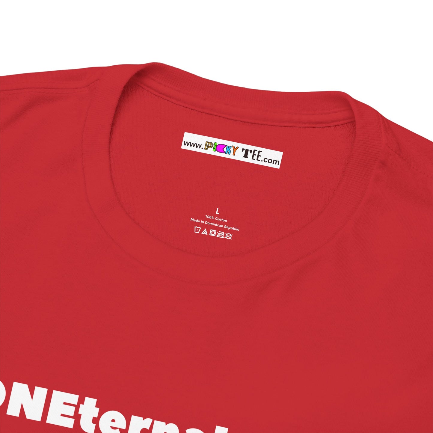 ONEternaLOVE Unisex Heavy Cotton Tee