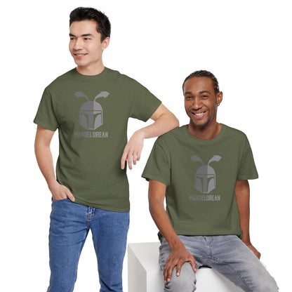 MANDELOREAN Unisex Heavy Cotton Tee