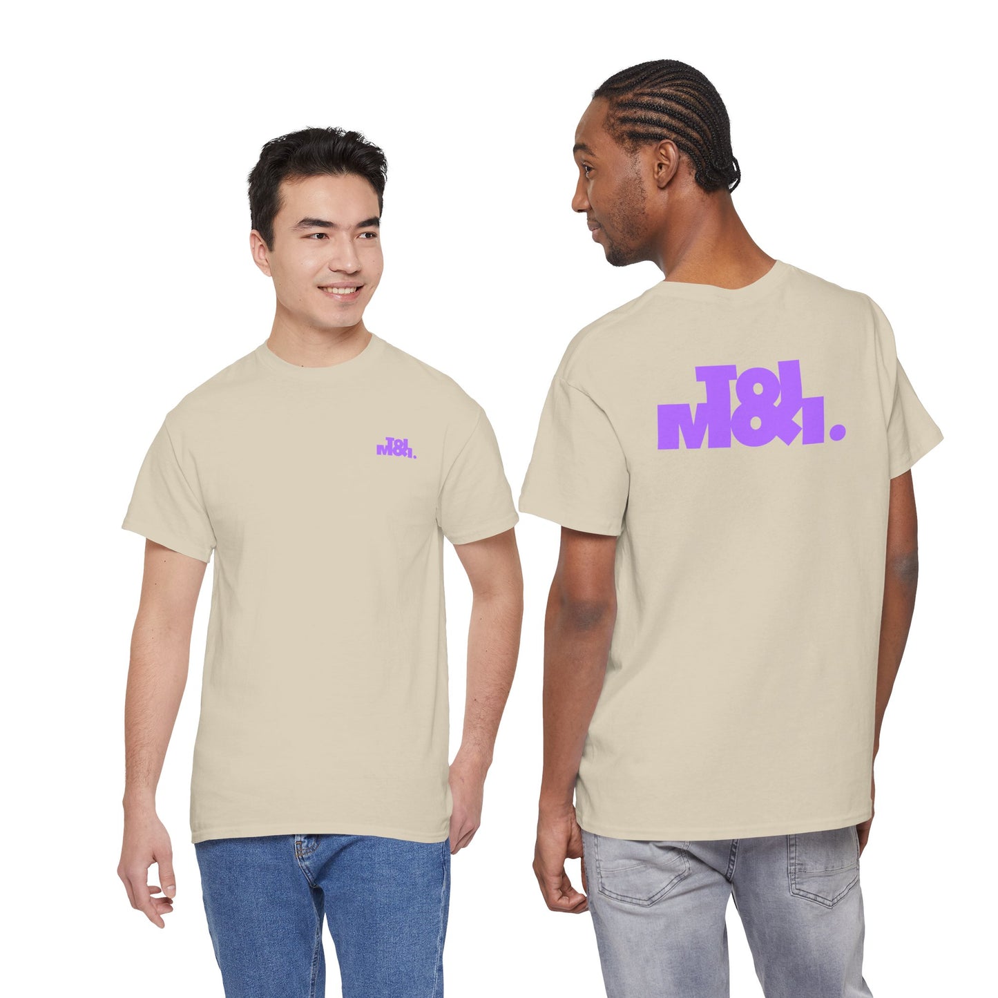 TOI & MOI. Unisex Heavy Cotton Tee
