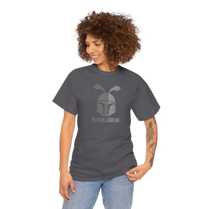 MANDELOREAN Unisex Heavy Cotton Tee