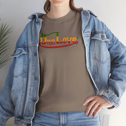 One Love Unisex Heavy Cotton Tee